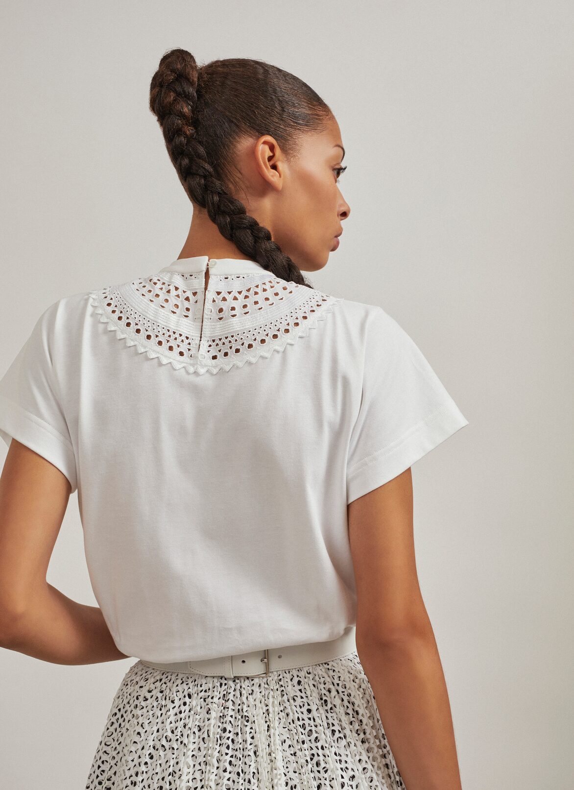 Tops ALAÏA WHITE TOPS
